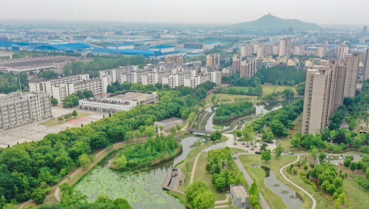 行进中国丨解锁城市治水“密码”