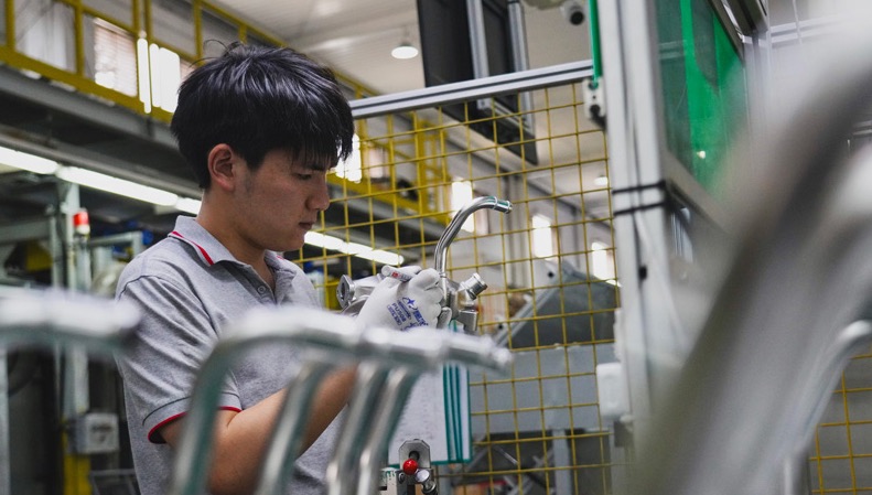 行进中国｜台州汽车零部件产业加速提档升级